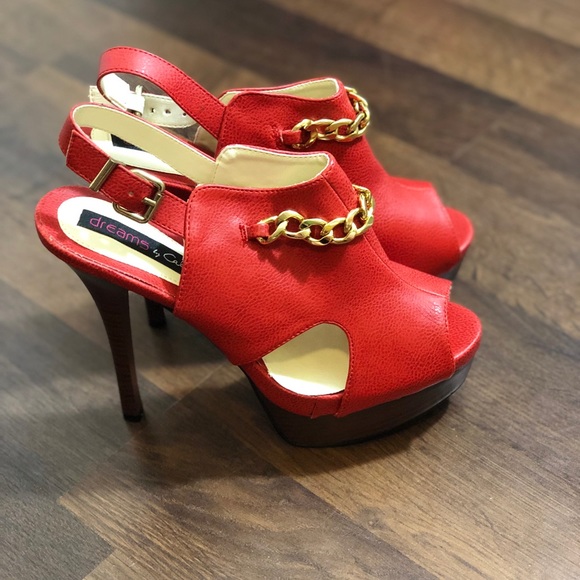 Dreams by California platform slingbacks - Picture 4 of 4